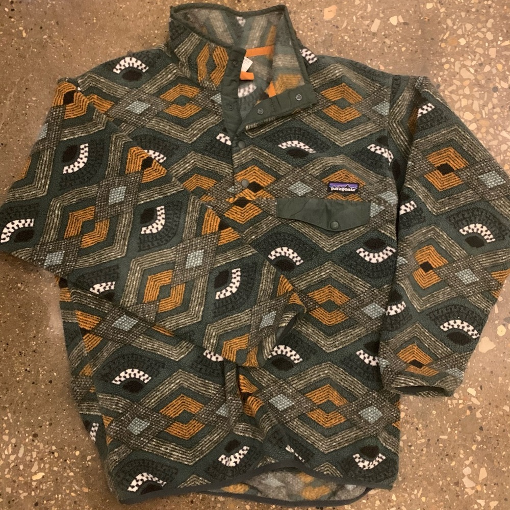 Patagonia Synchilla Snap-T Pullover